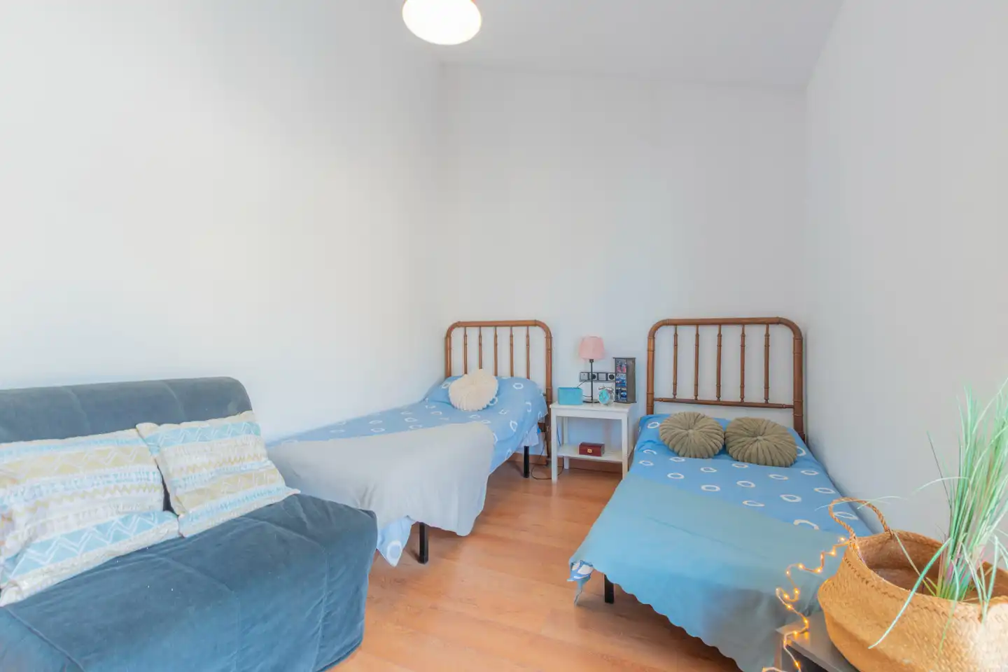 Dormitori de Casa adosada en venda en Rellinars amb Calefacció, Terrassa i Balcó