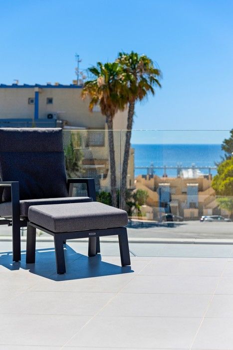 Terrace of House or chalet for sale in Orihuela  with Air Conditioner, Heating and Private garden