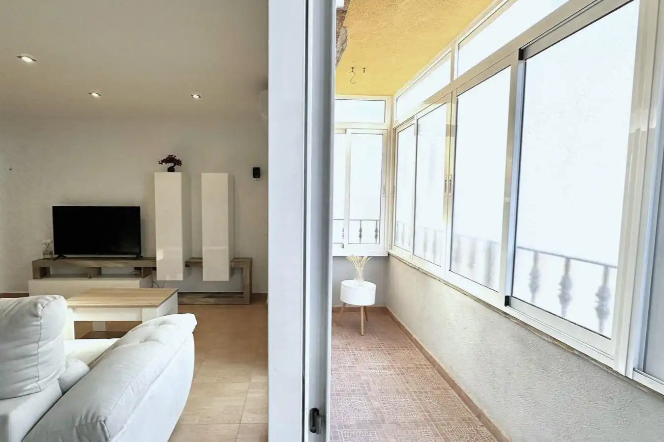 Living room of Attic for sale in Torrevieja  with Air Conditioner, Heating and Furnished