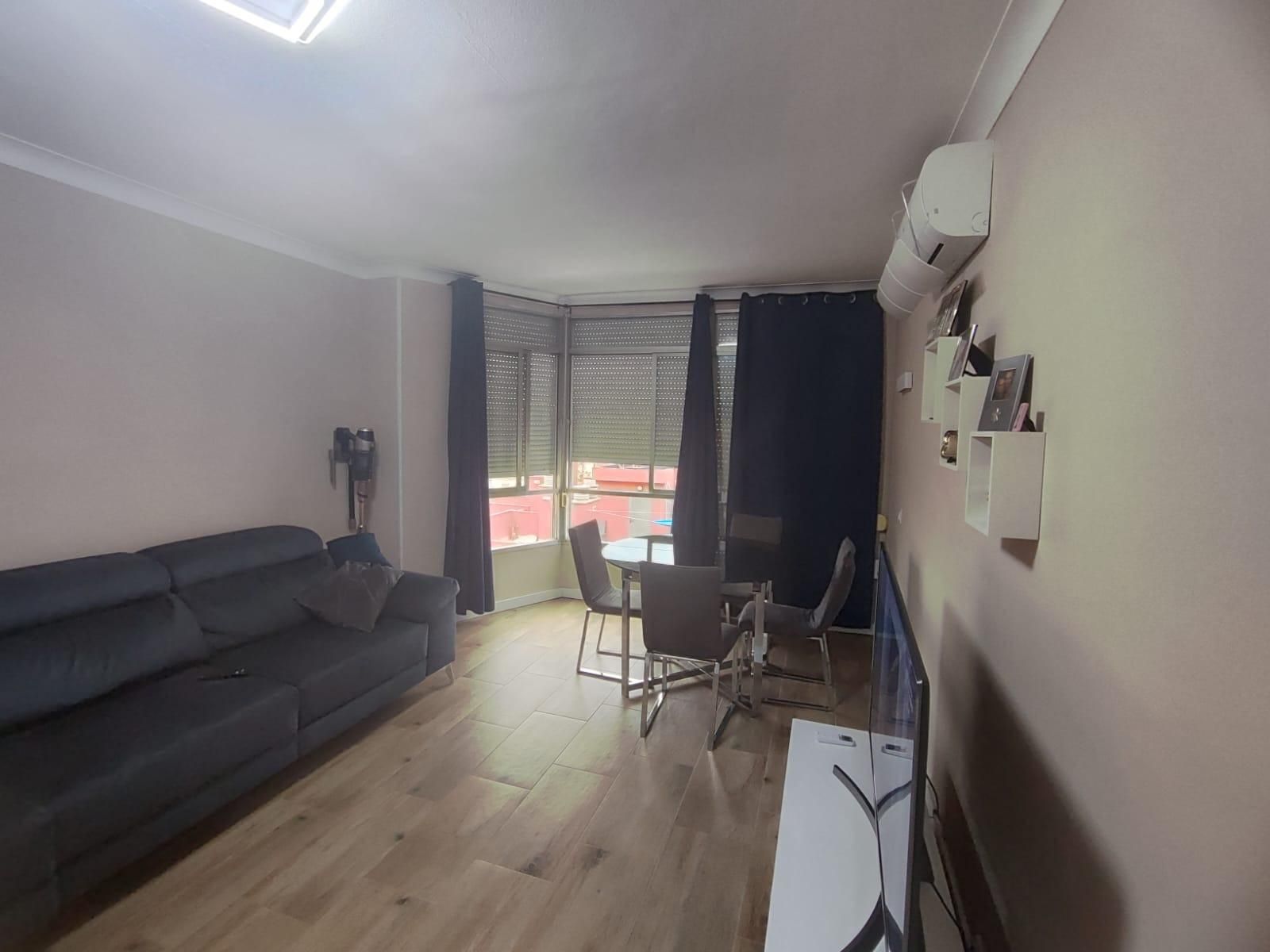 Sala de estar de Piso en venta en  Palma de Mallorca con Terraza
