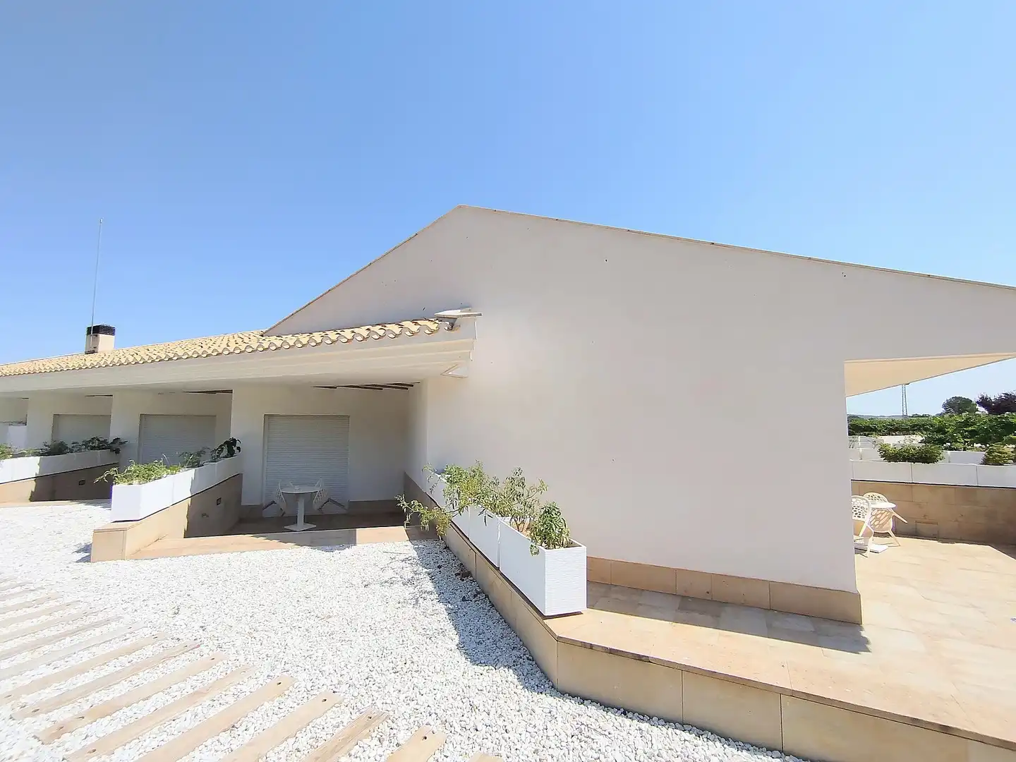 Terrassa de Finca rústica en venda en Yecla amb Aire condicionat i Terrassa
