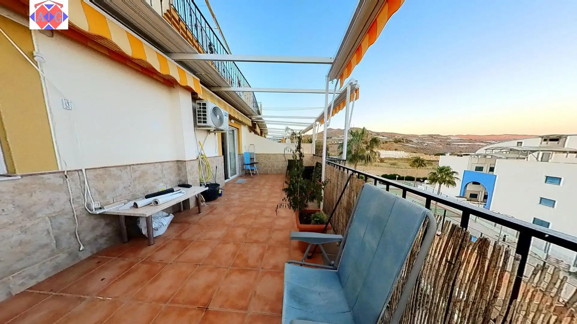 Terrace of Apartments for sale in Gualchos  with Air Conditioner, Terrace and Storage room