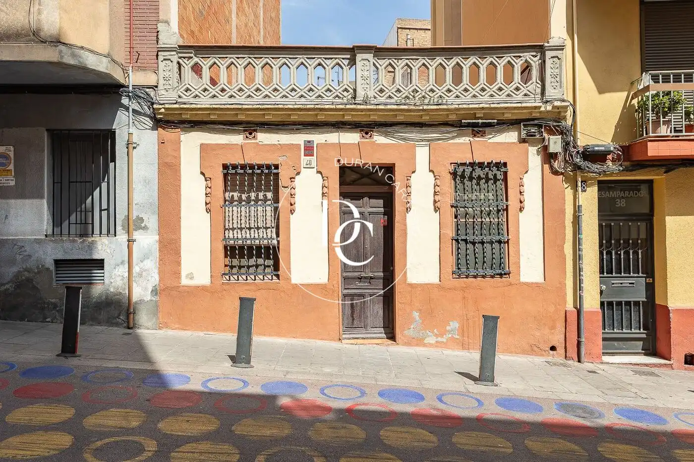 Exterior view of Residential for sale in L'Hospitalet de Llobregat