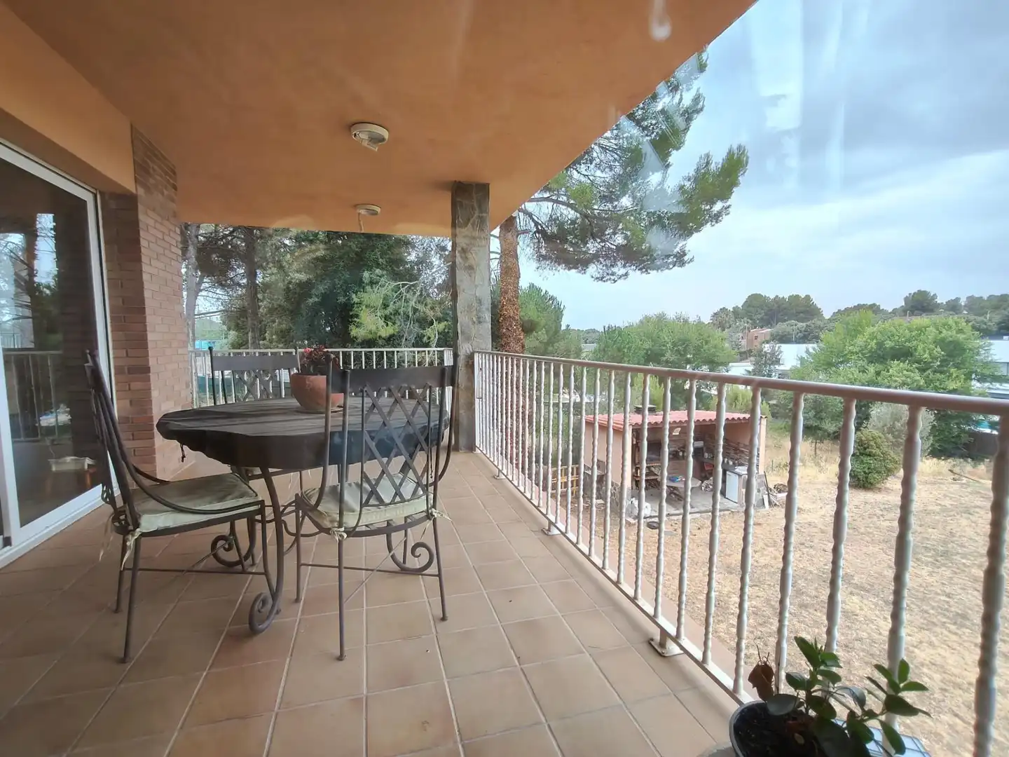 Terrassa de Casa o xalet en venda en Sabadell amb Aire condicionat, Calefacció i Jardí privat