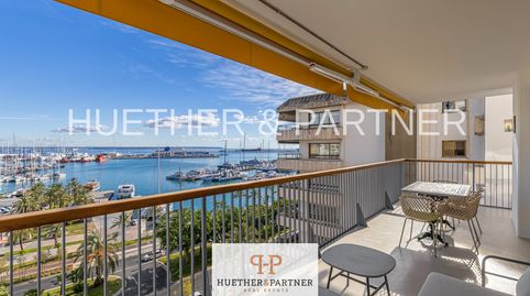 Exclusivo piso de lujo en primera línea de mar  directamente en el puerto deportivo de Palma, imatge 2