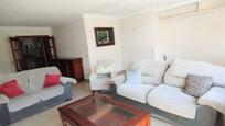 Living room of Flat for sale in Málaga Capital  with Air Conditioner, Heating and Private garden