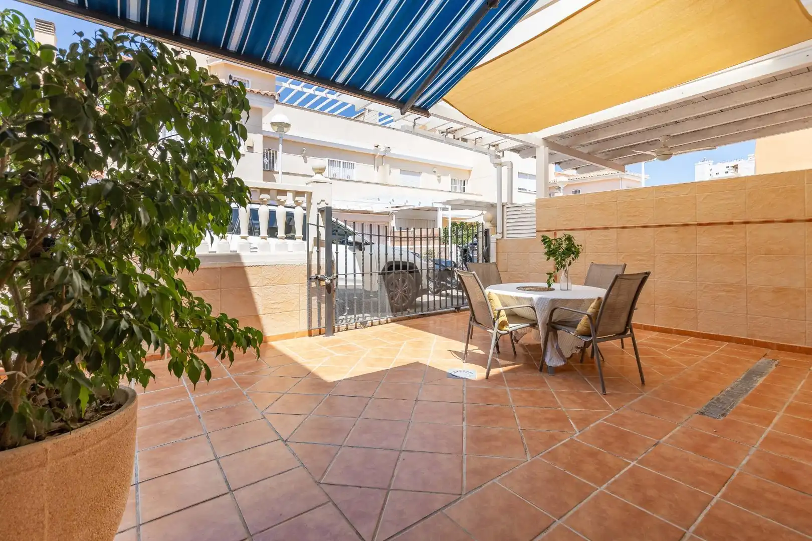 Terrassa de Casa adosada en venda en Cullera amb Aire condicionat, Calefacció i Terrassa