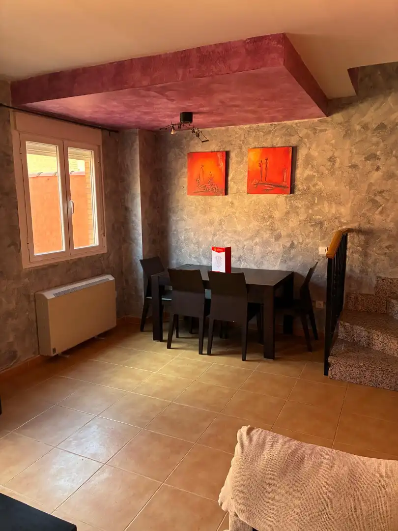 Dining room of Houses for sale in Ciruelos  with Heating, Storage room and Furnished