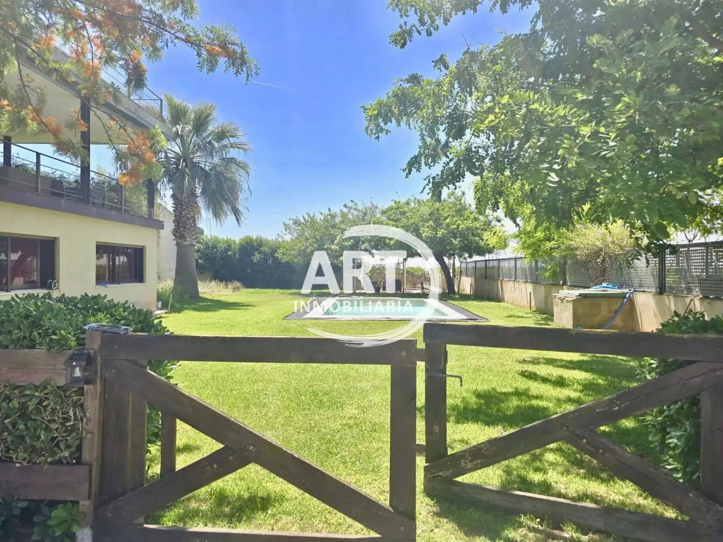 Jardín de Casa o chalet en venta en Bétera con Aire acondicionado, Calefacción y Jardín privado