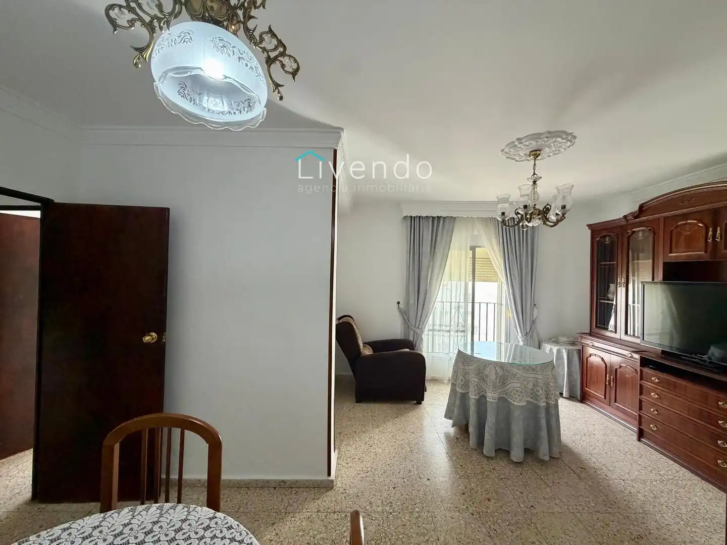 Sala de estar de Piso en venta en Vejer de la Frontera con Amueblado