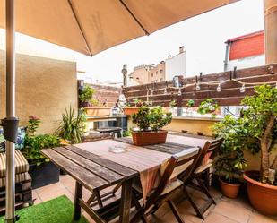 Terrace of Attic for sale in Terrassa  with Air Conditioner, Terrace and Balcony