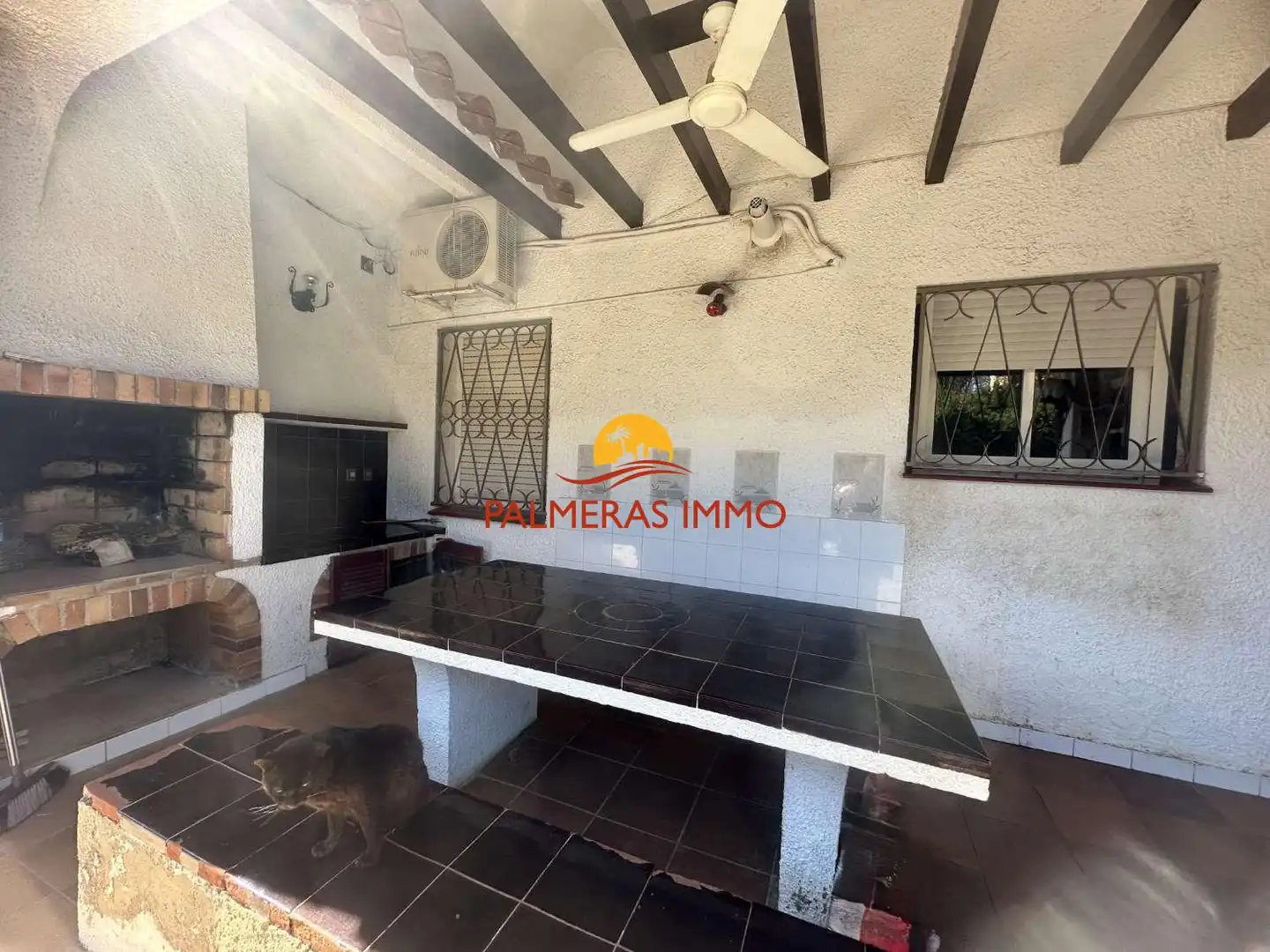 Außenansicht von Haus oder Chalet zum Verkauf in L'Ametlla de Mar  mit Schwimmbad