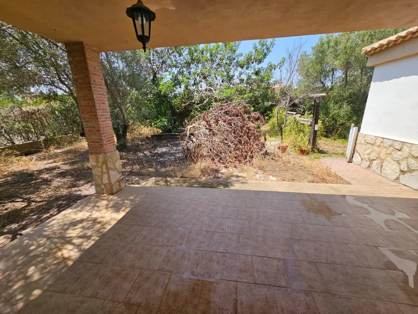 Terraza de Casa o chalet en venta en Chiva con Calefacción, Jardín privado y Terraza