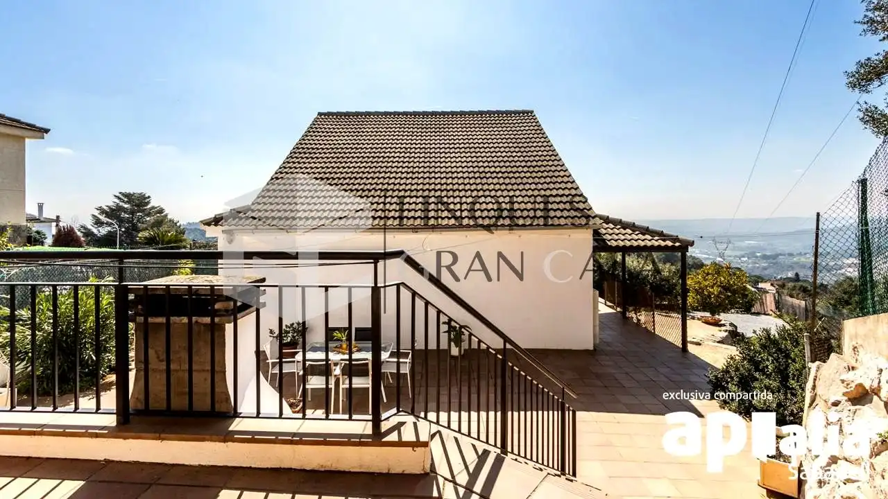 Terraza de Casa o chalet en venta en Caldes de Montbui con Calefacción, Terraza y Trastero