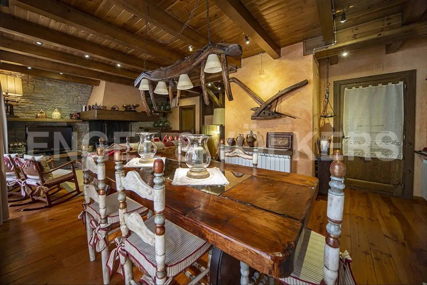Comedor de Casa o chalet en venta en Vielha e Mijaran con Calefacción, Terraza y Trastero