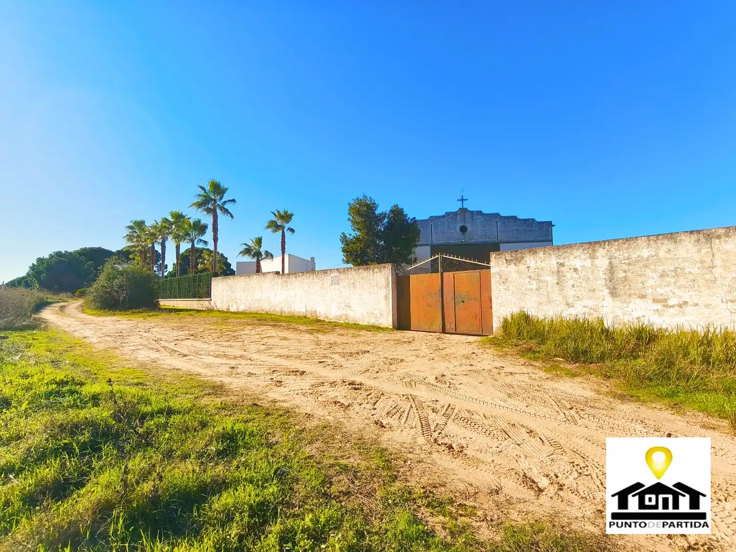 Finca rústica en venda en Hinojos amb Aire condicionat, Jardí privat i Terrassa