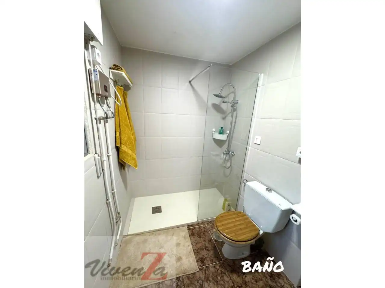 Baño de Casa o chalet en venta en Sanzoles con Calefacción, Jardín privado y Terraza