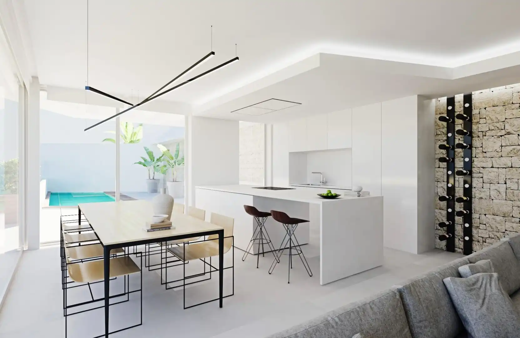 Apartament amb piscina en venda a Maryvilla, imagen 3