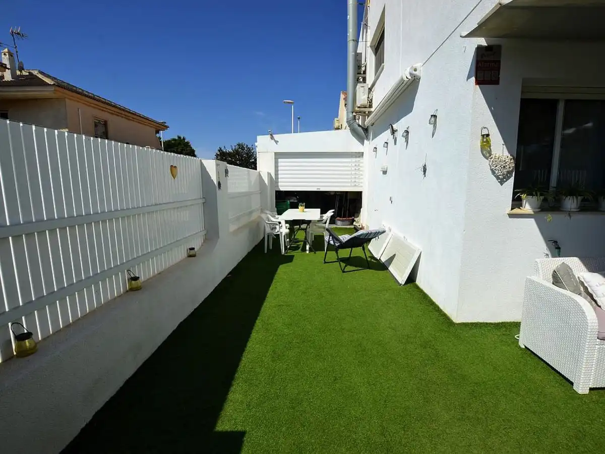 Terraza de Casa o chalet en venta en San Pedro del Pinatar con Aire acondicionado, Jardín privado y Terraza