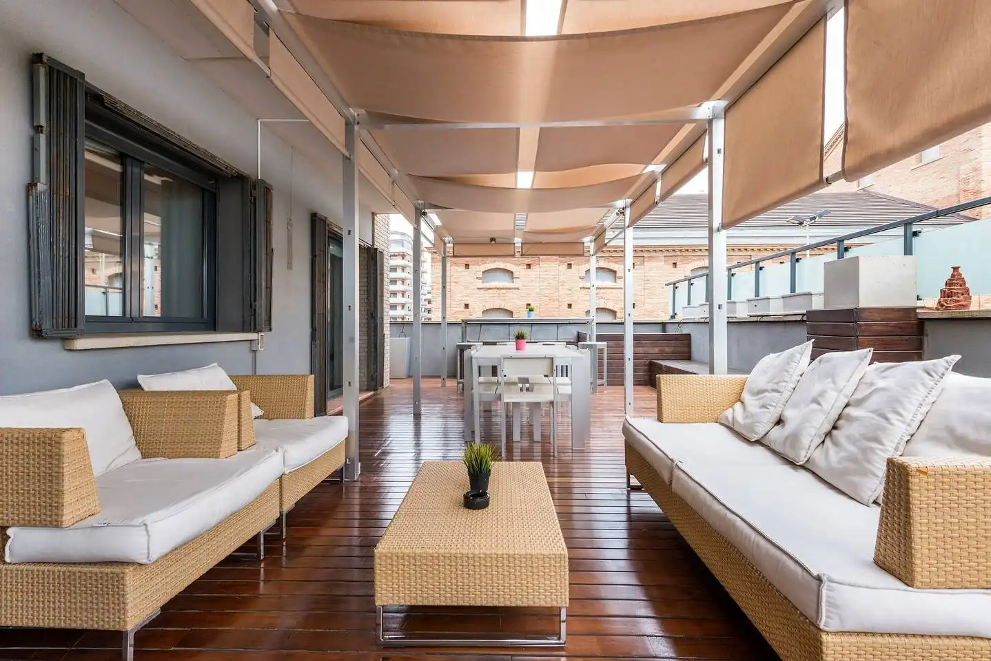 Terraza de Piso en venta en Badalona con Aire acondicionado, Calefacción y Terraza