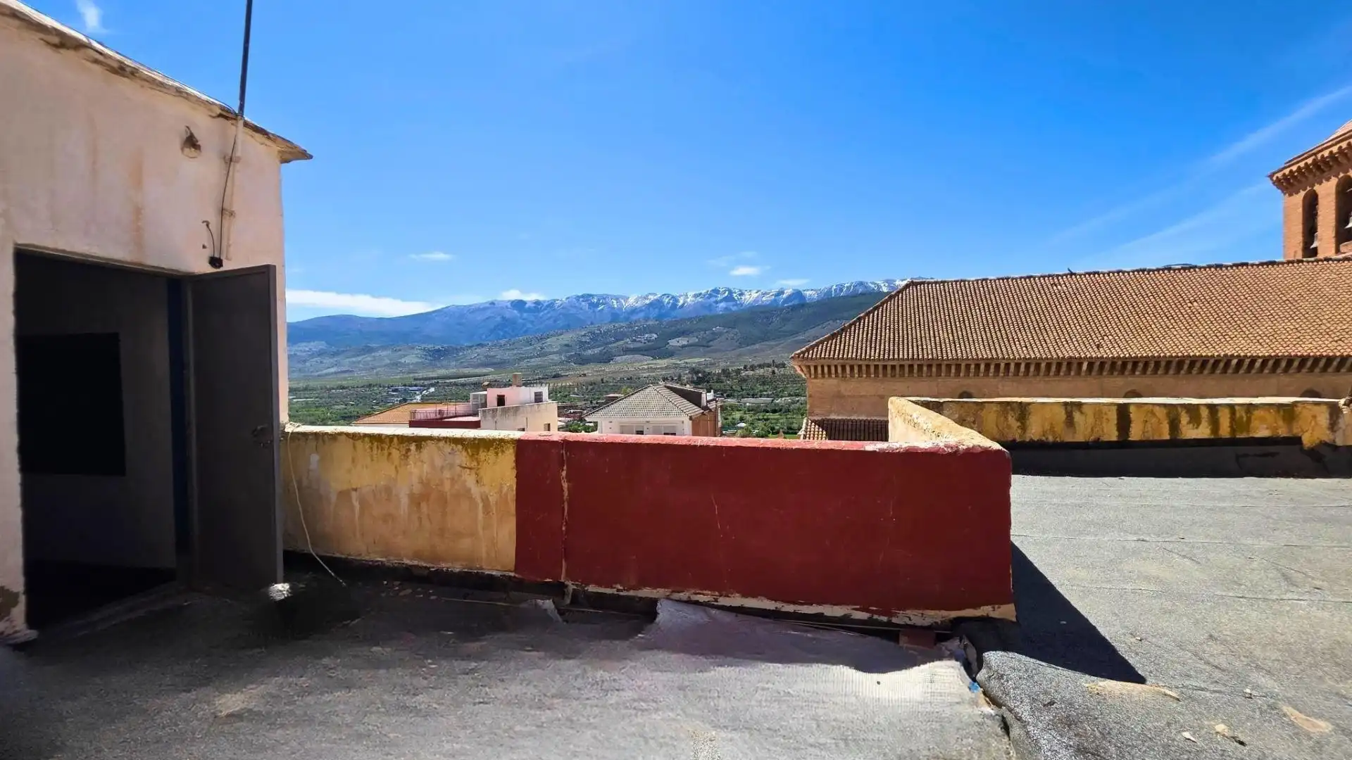 Vista exterior de Casa o xalet en venda en Fiñana