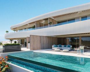 Exterior view of Apartment for sale in Marbella  with Air Conditioner, Heating and Private garden
