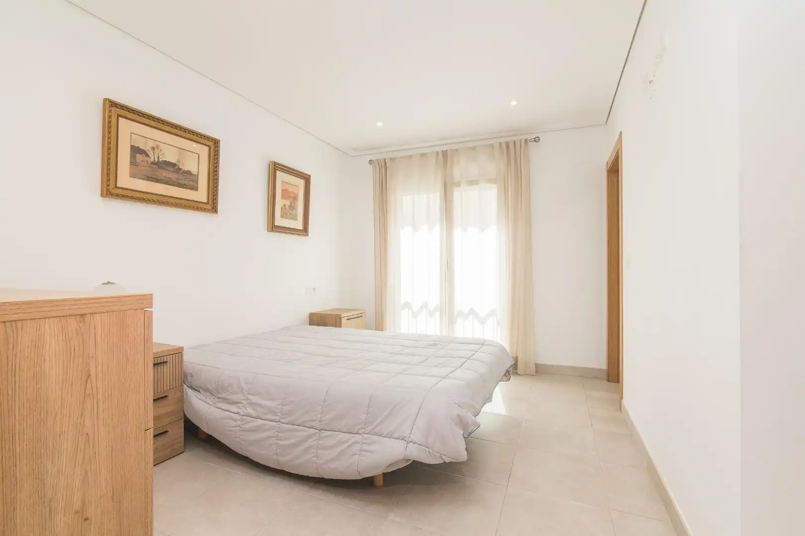 Bedroom of Flat for sale in Elche / Elx  with Air Conditioner, Heating and Storage room