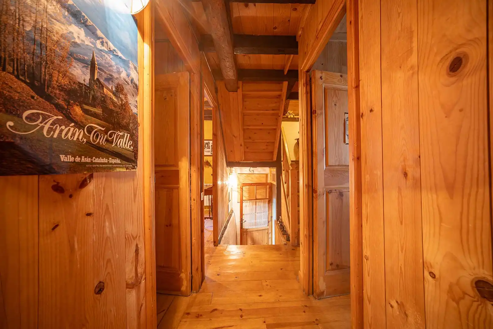 Detached homes for sale in Naut Aran  with Heating, Parquet flooring and Furnished