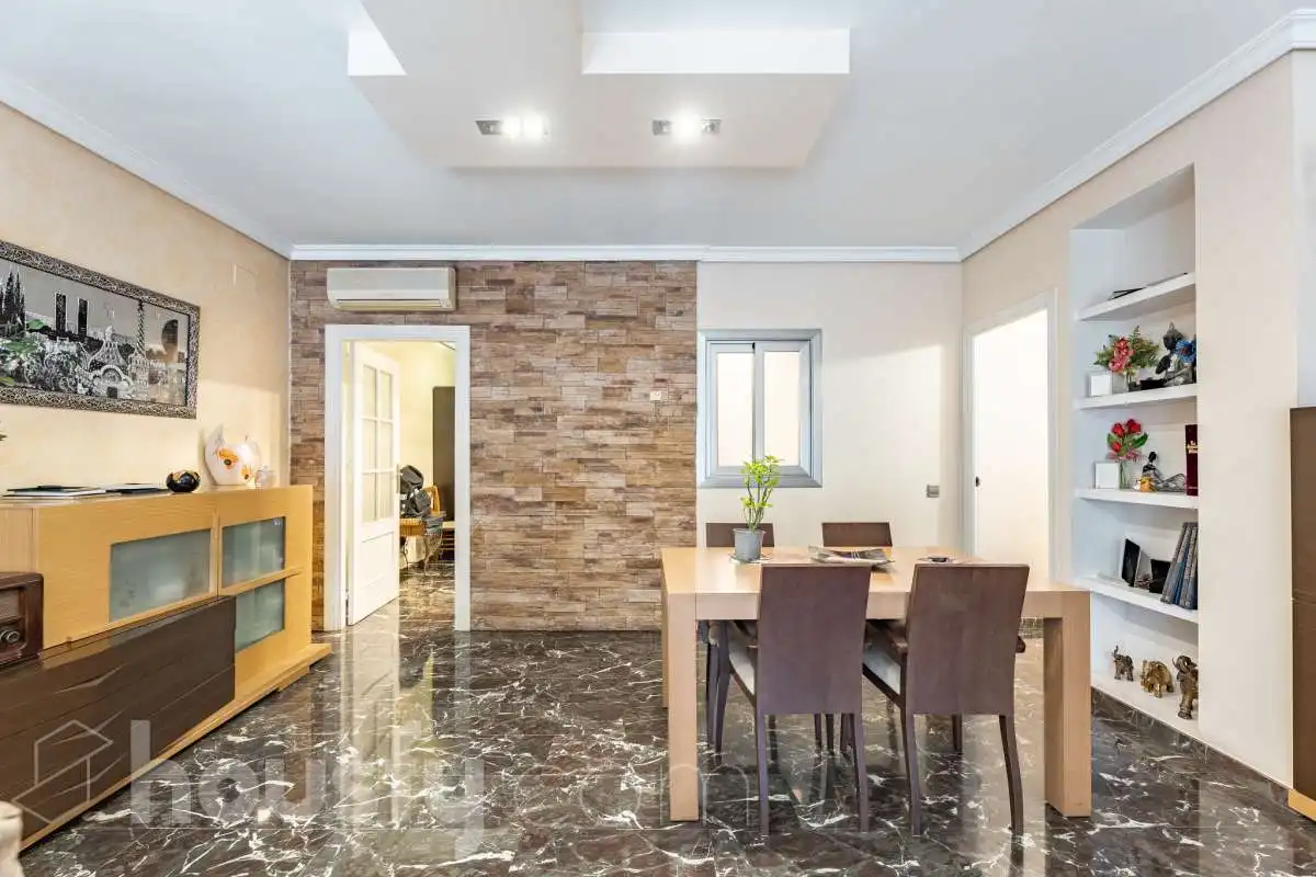 Dining room of Flat for sale in Pallejà  with Air Conditioner, Heating and Balcony