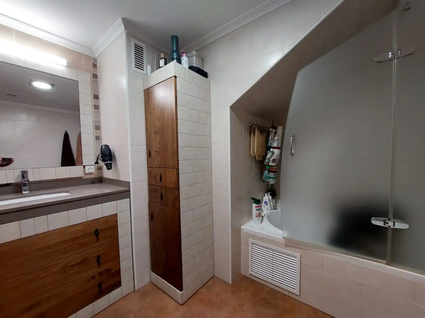 Bathroom of Attic for sale in Murcia  with Air Conditioner, Heating and Terrace