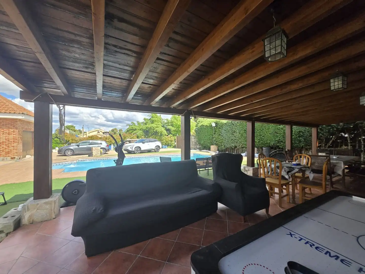 Terrassa de Casa o xalet en venda en Nuevo Baztán amb Calefacció, Jardí privat i Traster