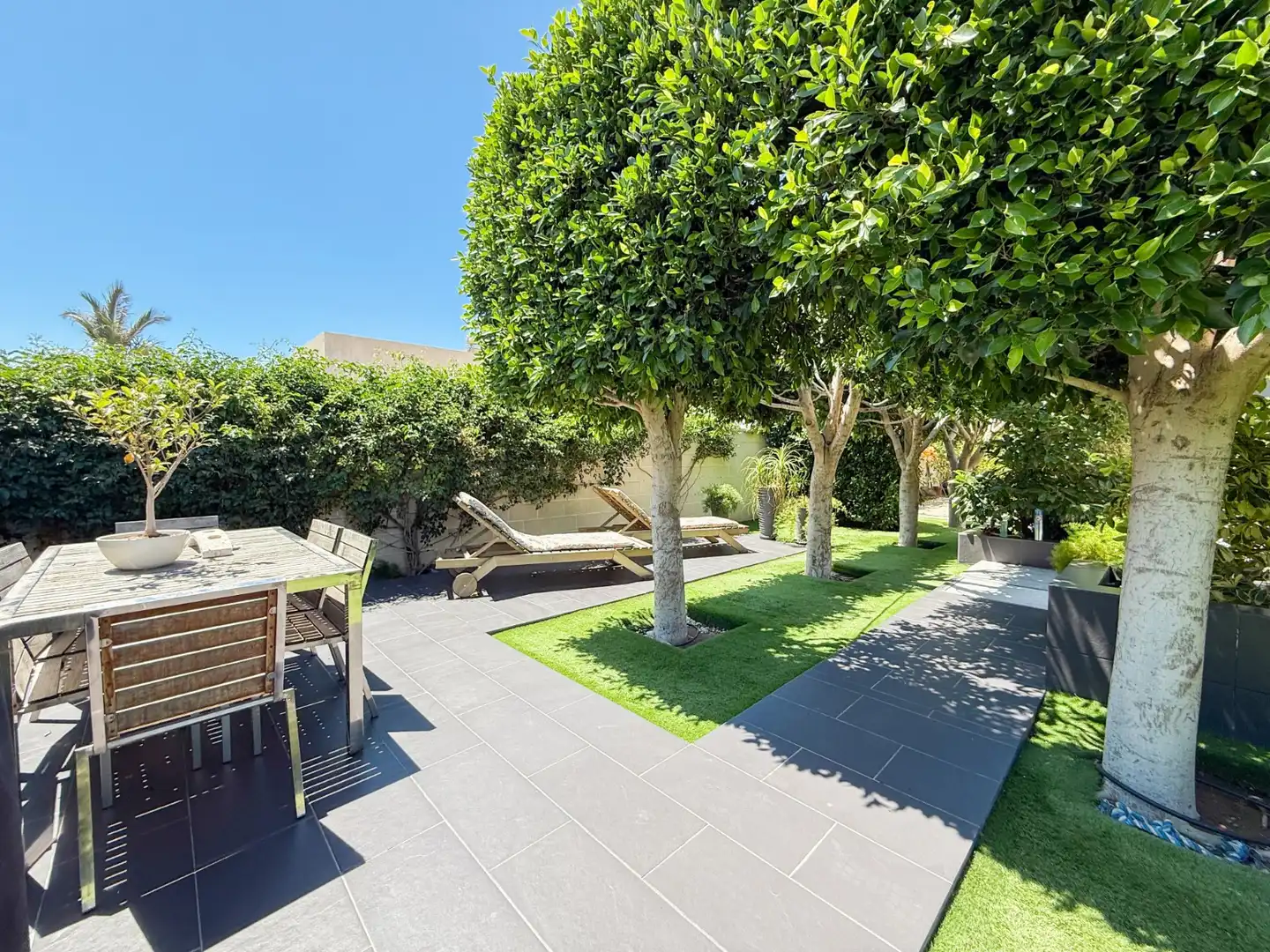 Terrasse von Haus oder Chalet zum Verkauf in Águilas mit Klimaanlage, Privatgarten und Terrasse