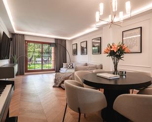 Living room of Planta baja for sale in Benahavís  with Air Conditioner, Storage room and Swimming Pool