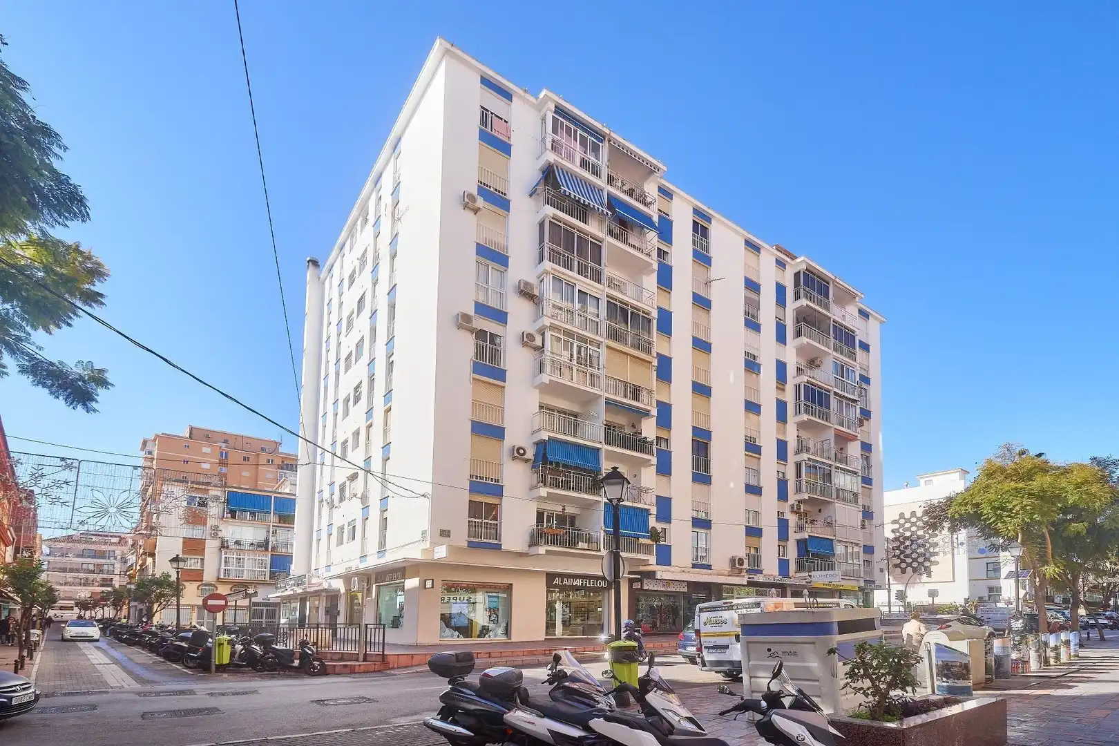 Exterior view of Apartments for sale in Fuengirola  with Heating, Terrace and Balcony