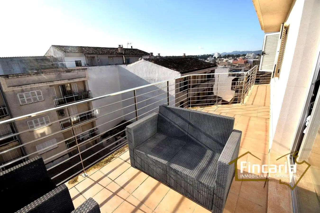Terrasse von Dachboden zum Verkauf in Manacor mit Terrasse, Abstellraum und Balkon