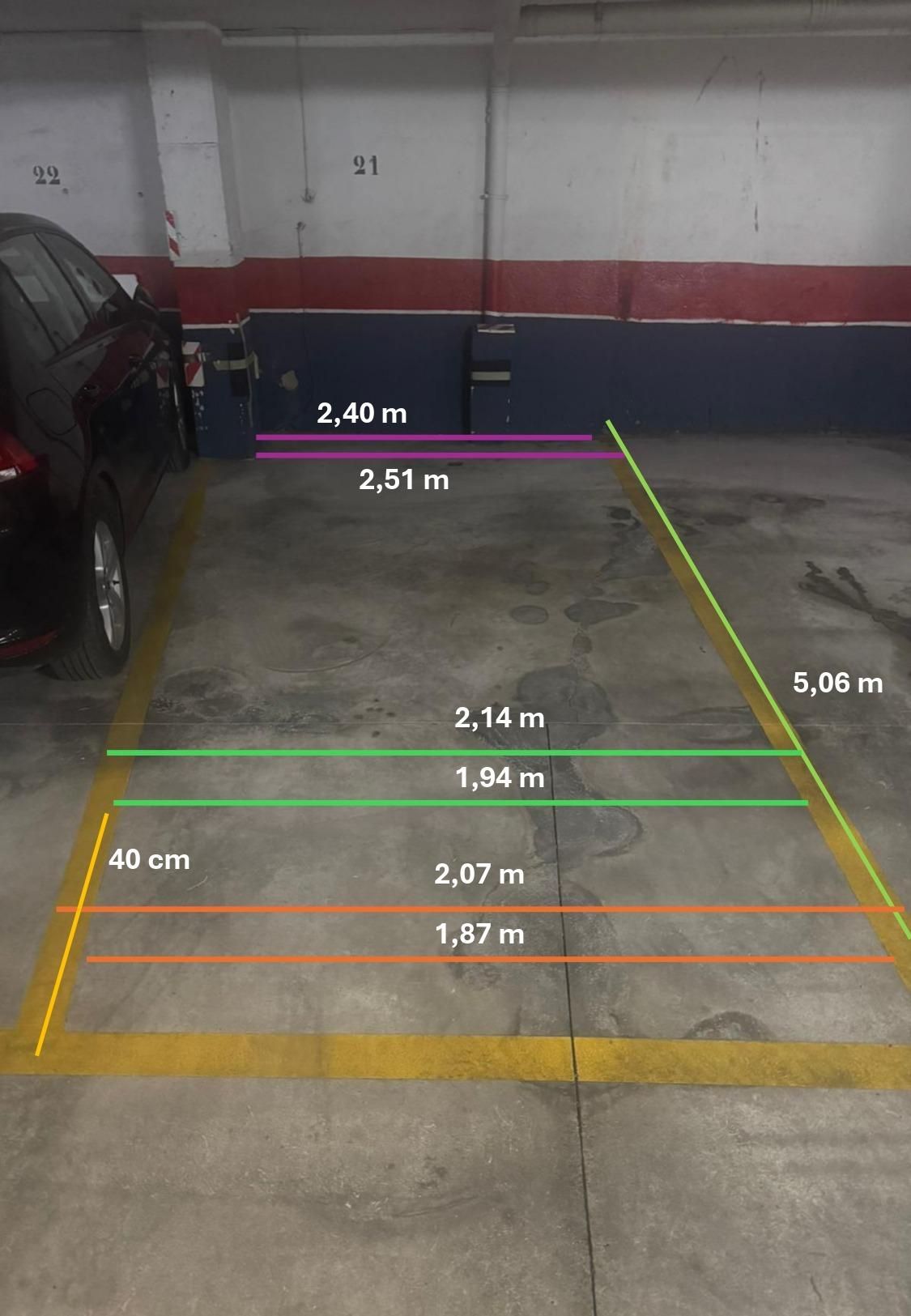 Parking de Garaje en venta en  Córdoba Capital