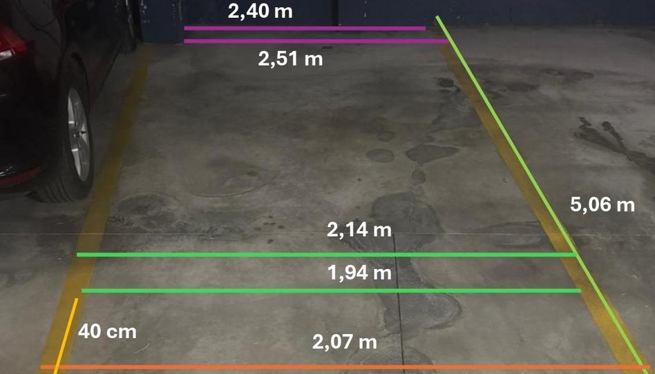 Foto 1 de Garatge en venda a Ciudad Jardín - Zoco, Córdoba