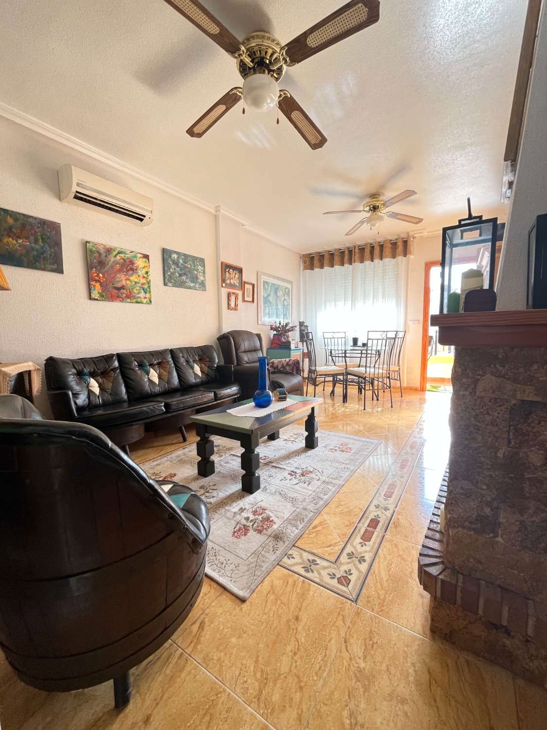 Sala de estar de Casa o chalet en venta en Orihuela con Aire acondicionado, Calefacción y Trastero