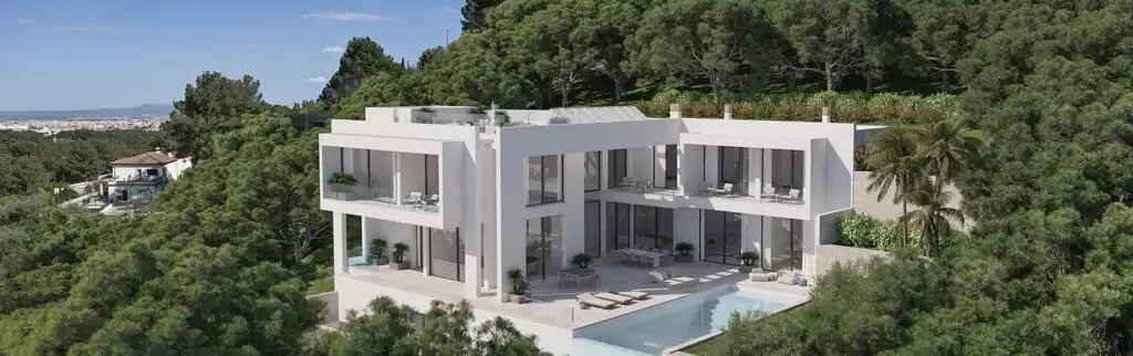 Exterior view of Land for sale in  Palma de Mallorca