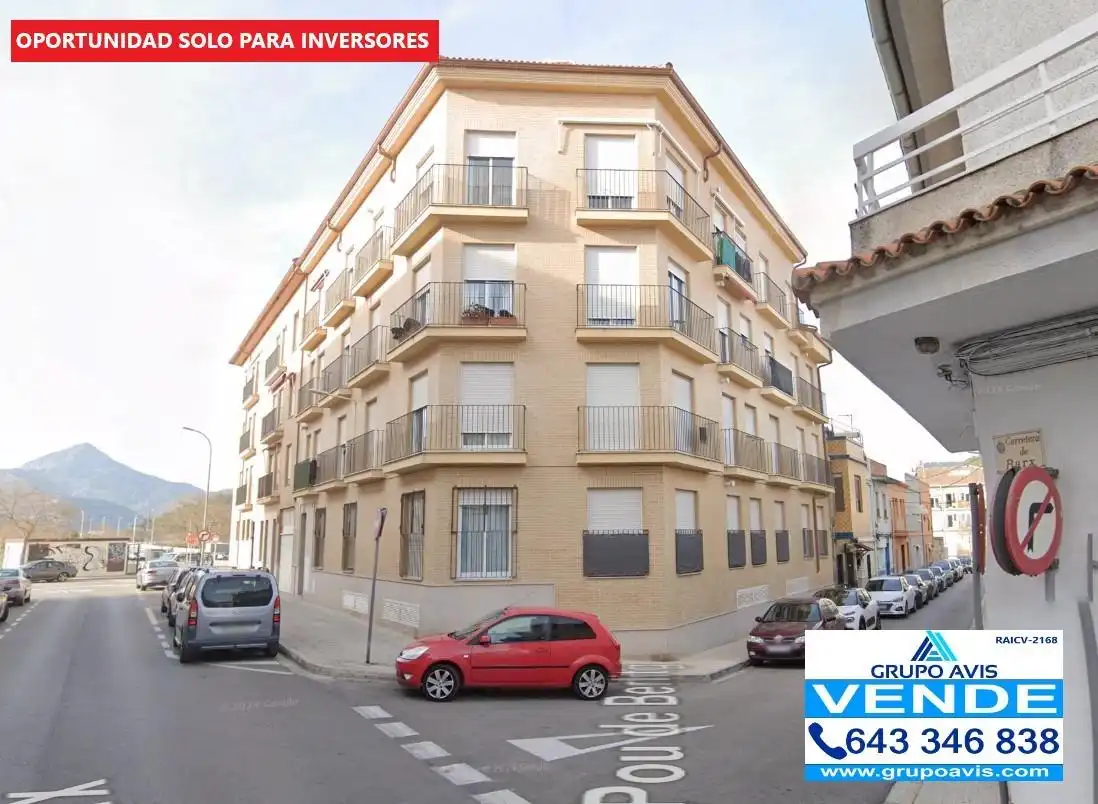 Vista exterior de Dúplex en venta en Gandia