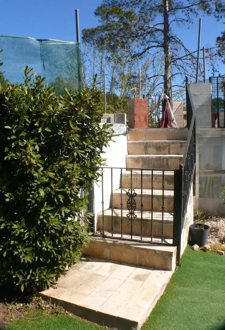 Jardí de Casa o xalet en venda en Mogente / Moixent amb Aire condicionat, Calefacció i Jardí privat