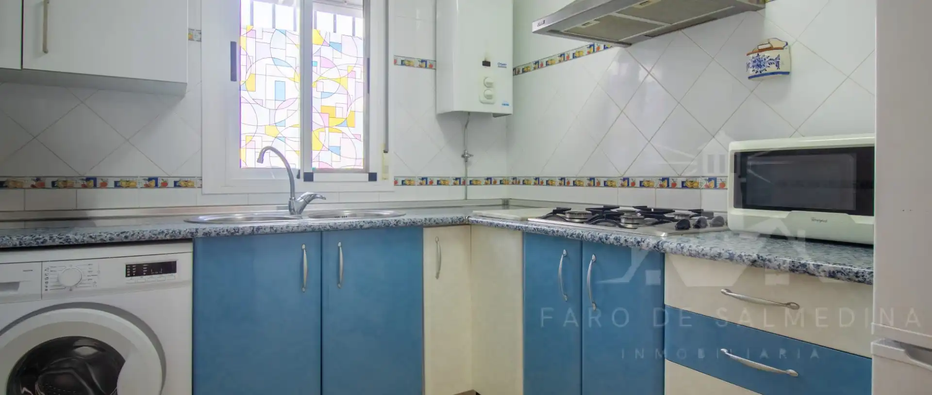 Cocina de Apartamento en venta en Chipiona con Terraza