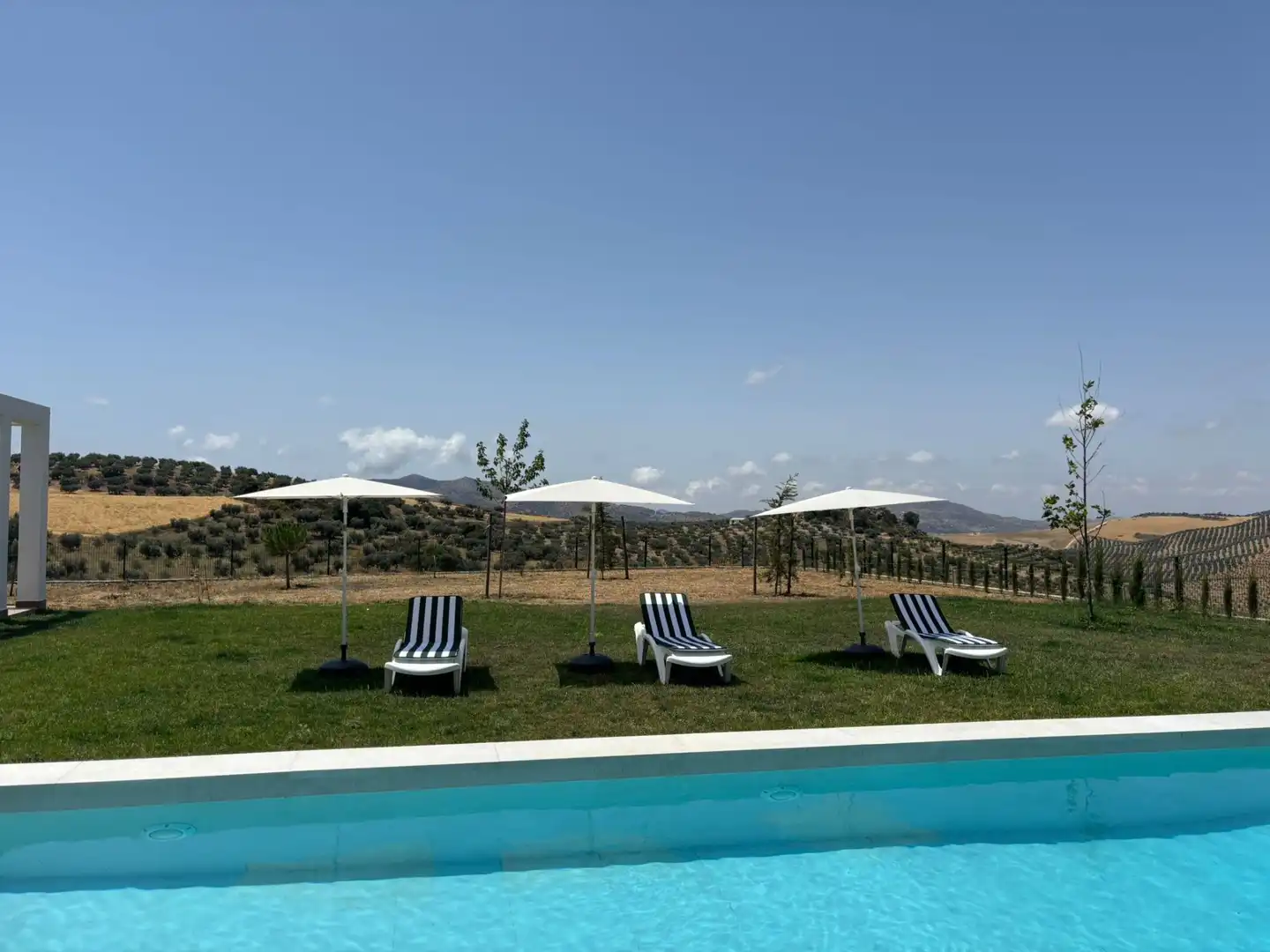 Jardín de Casa o chalet en venta en Colmenar con Aire acondicionado, Jardín privado y Terraza