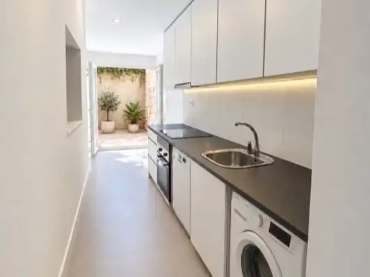 Kitchen of Detached homes for sale in Elda  with Private garden, Parquet flooring and Terrace