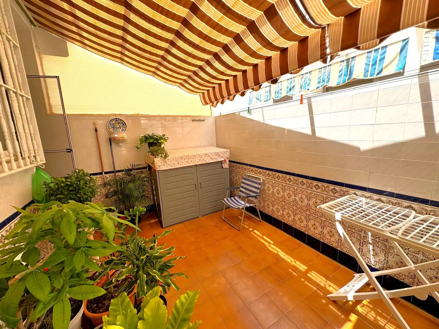 Terrassa de Casa o xalet en venda en San Pedro del Pinatar amb Aire condicionat, Calefacció i Terrassa