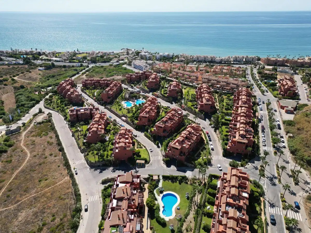 Dúplex amb piscina en venda a Estepona Pueblo, imagen 23