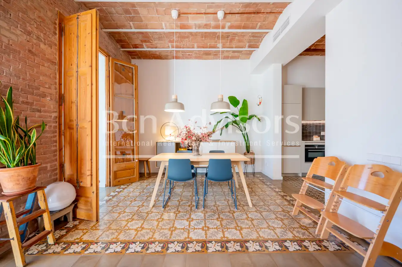 Comedor de Piso en venta en Barcelona con Aire acondicionado, Calefacción y Parquet