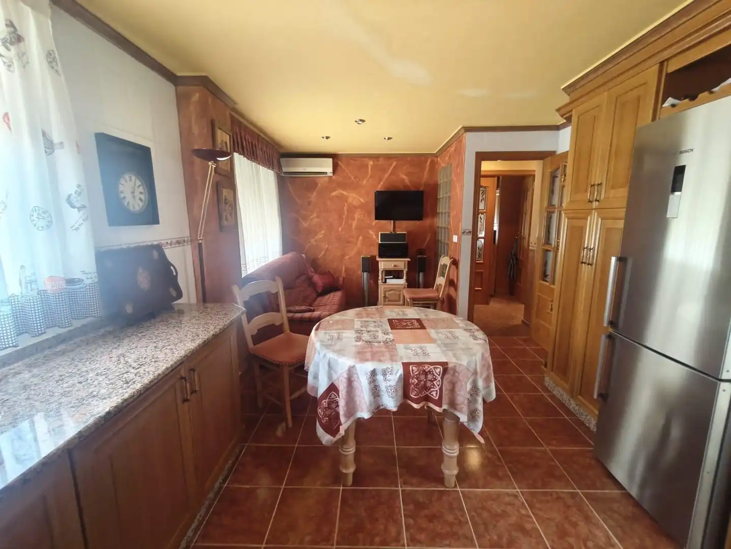 Cocina de Piso en venta en Petrer con Aire acondicionado, Balcón y Alarma