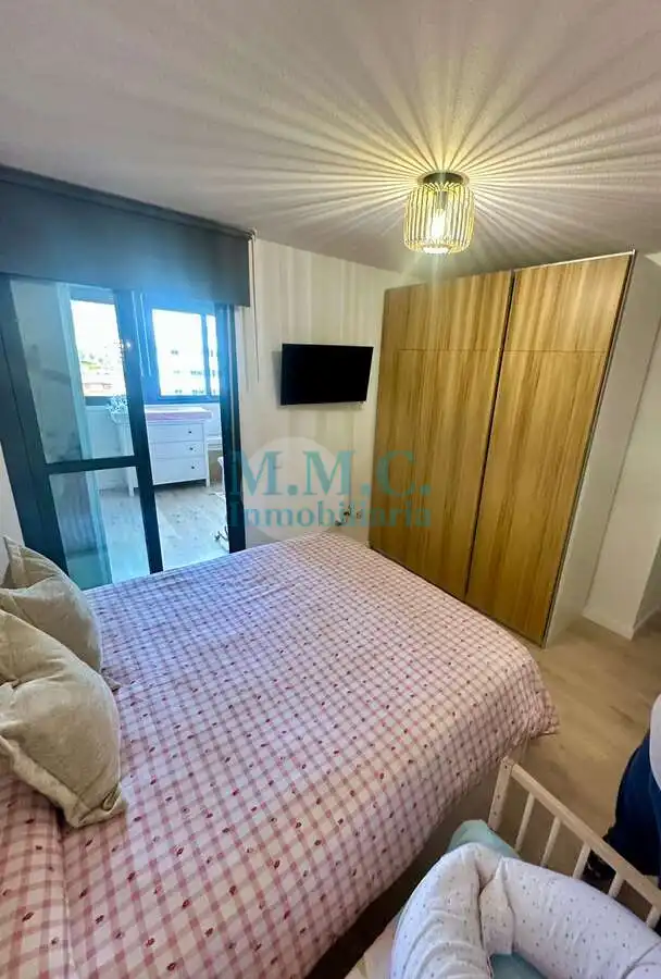 Bedroom of Attic for sale in Roquetas de Mar  with Air Conditioner, Terrace and Furnished
