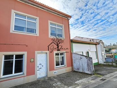 Exterior view of Single-family semi-detached for sale in Mugardos  with Heating and Private garden